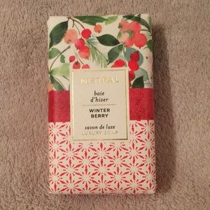Mistral Winter Berry Scented Holiday Luxury Soap